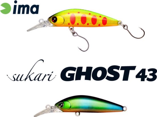 Ima Sukari Ghost 43Su 43mm 2.4g 010 Peacock