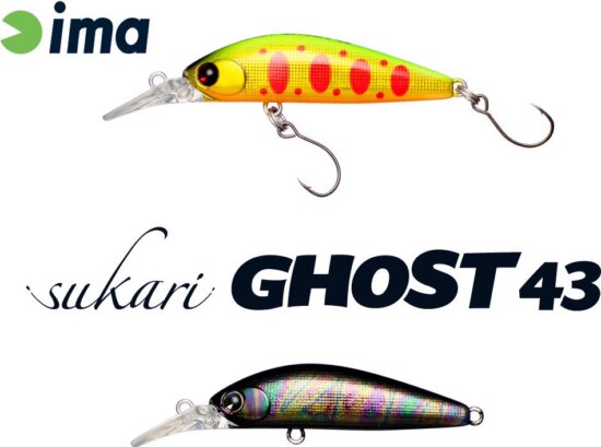 Ima Sukari Ghost 43Su 43mm 2.4g 009 Titanium Black