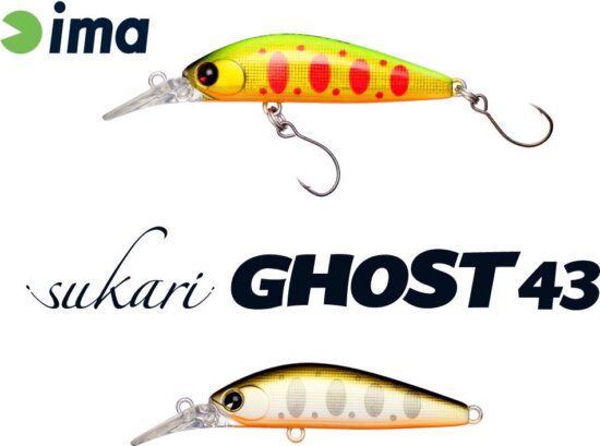 Ima Sukari Ghost 43Su 43mm 2.4g 008 Pearl Trout