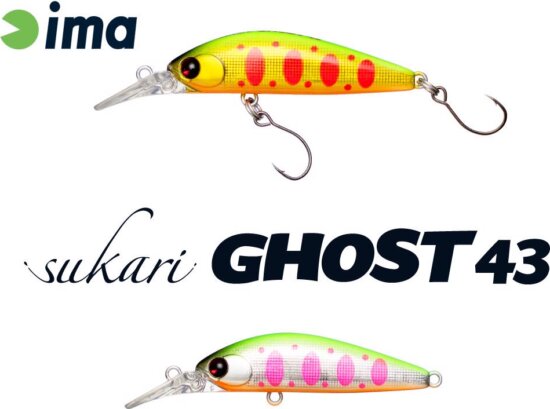 Ima Sukari Ghost 43Su 43mm 2.4g 006mebuki