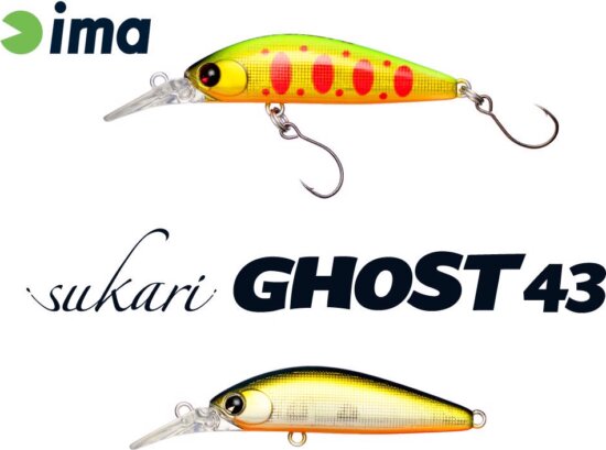 Ima Sukari Ghost 43Su 43mm 2.4g 003 Classic
