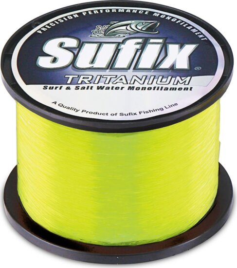 Sufix TRITANIUM 1/4 N.CHART 0,30mm 6,8kg 1365M