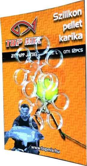 Top Mix Szilikon pellet karika "S"
