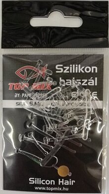 Top Mix Szilikon hajszál előke szet