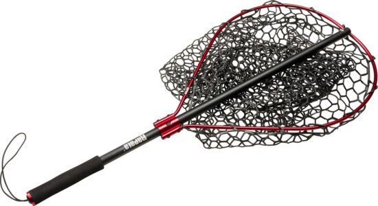 Rapala SCOOP-R SILICON NET M Ragadozóhalas merítő