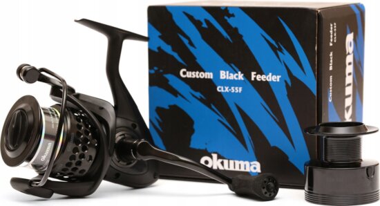 Okuma CUSTOM BLACK FEEDER CLX-55F