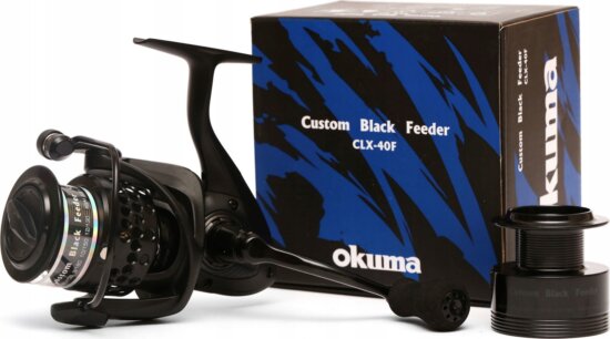 Okuma CUSTOM BLACK FEEDER CLX-40F