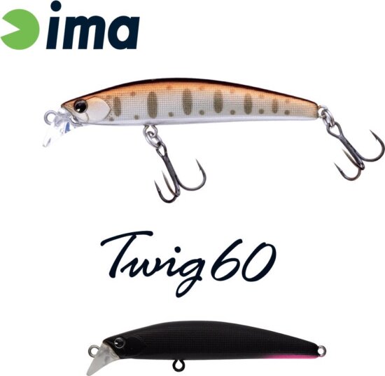 Ima Twing 60S 60mm 6.5g 014matte Black