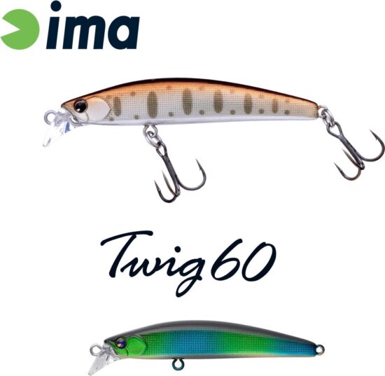 Ima Twing 60S 60mm 6.5g 009 Peacock