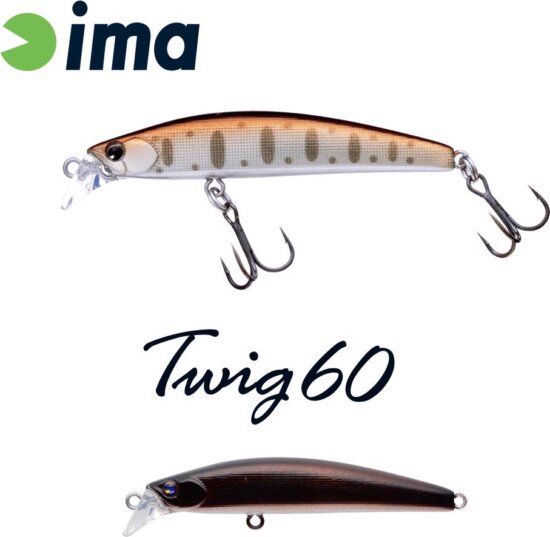 Ima Twing 60S 60mm 6.5g 007 Sculpin