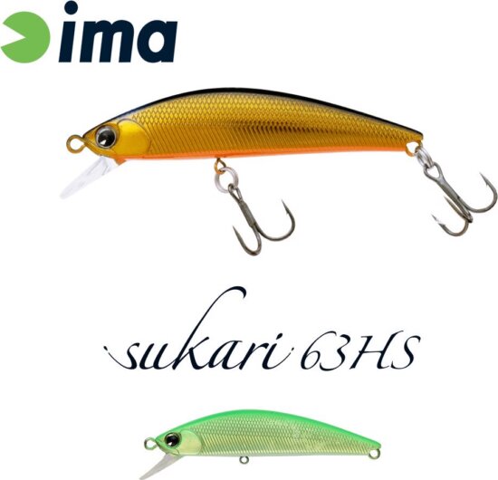 Ima Sukari 63Hs 63mm 8g 016melon