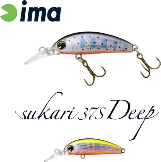 Ima Sukari 37S Deep 37mm 3g 014 Oikawa Orange Belly