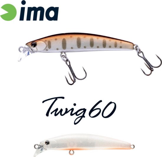 Ima Twing 60S 60mm 6.5g 011 Pearl Orange Belly