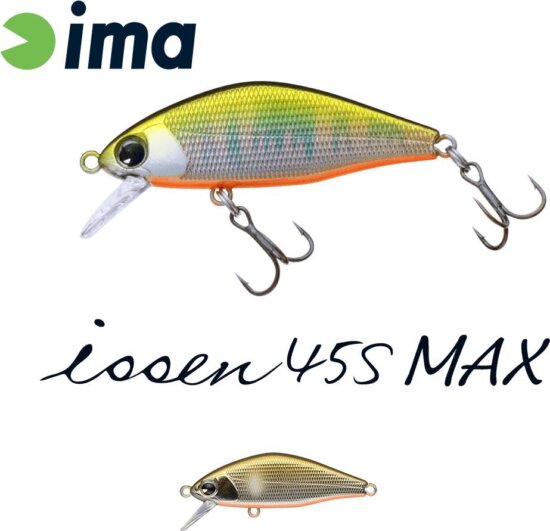 Ima Issen 45S Max 45mm 4g 010 Orange Belly Ayu