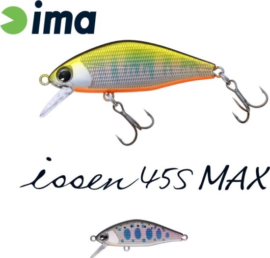 Ima Issen 45S Max 45mm 4g 007 Yamame