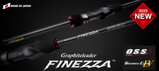 Graphiteleader Finezza 25Gfins-752L-S R-Fast 2.26m 0.5-5g