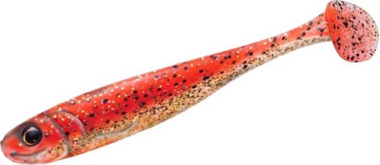 Major Craft Stabi Shad Slim 3.5" 8.9cm #003 Orange Gold