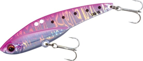 Major Craft Tidrift Blade 7.5cm 18g #005 Pink Iwashi Uv