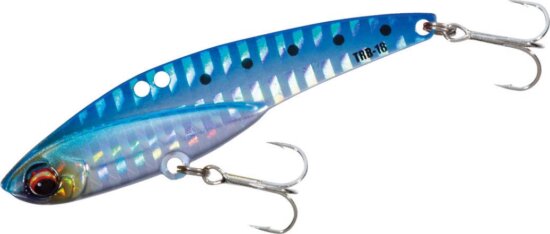 Major Craft Tidrift Blade 7.5cm 18g #001 Iwashi Uv