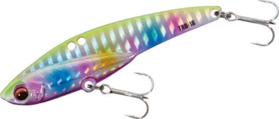 Major Craft Tidrift Blade 5.5cm 14g #006 Chart Candy Uv