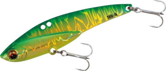 Major Craft Tidrift Blade 5.5cm 14g #003geen Gold Uv