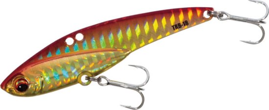 Major Craft Tidrift Blade 5.5cm 14g #002 Red Gold Uv