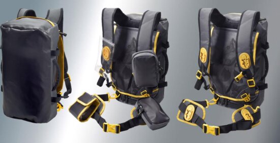 Sportex Hátizsák Duffelbag +5 Kiegészitővel Medium 43*26*14cm