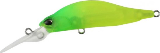 Duo Realis Rozante Shad 57mr 5.7cm 4.8g Ccc3516 Ghost Mat Lime Chart