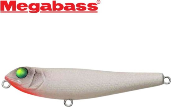 MEGABASS DOG-X JR. COAYU 71mm 5.6gr WHITE BUTTERFLY