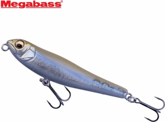 MEGABASS DOG-X JR. COAYU 71mm 5.6gr HT NATURAL WAKASAGI