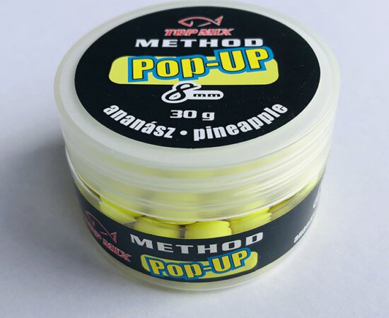 Top Mix Method Pop-Up 8mm, Ananász