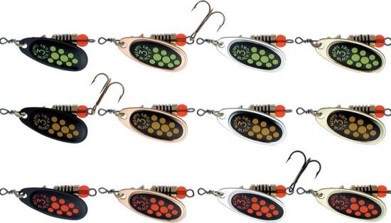 MEPPS Black Fury Orange/Fekete 4 8g