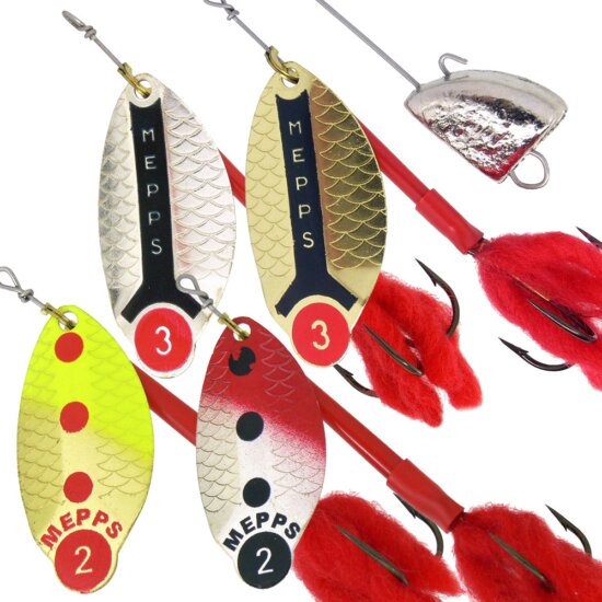 MEPPS Lusox Arany-sárga fluo 2 16g