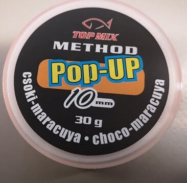 Top Mix Method Pop-Up 10mm, Csoki-Maracuya