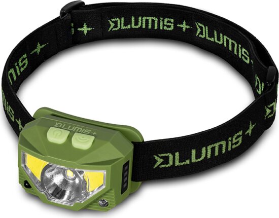 Delphin LUMIS fejlámpa