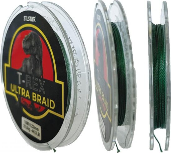 SILSTAR T-REX ULTRA BRAID 0,25 10M 21,5KG