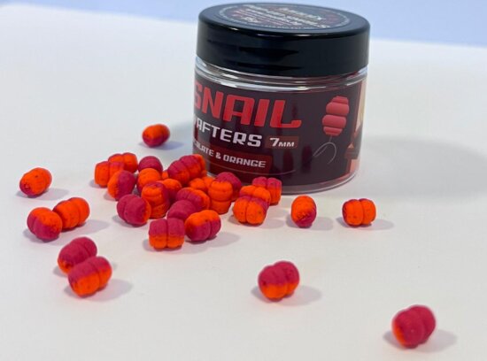 MADIX WAFTERS SNAILS 7MM CHOCOLATE&ORANGE