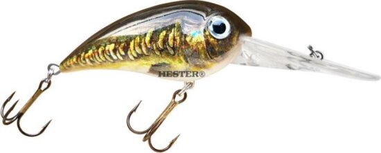 HESTER DEEP CREEP 5CM 10G 2,0-3,5M 117