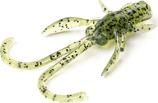 FISHUP Baffi Fly 1.5" (10pcs.), #042 - Watermelon Seed