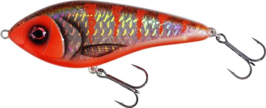 WESTIN Swim Glidebait 10cm 34g Sinking 3D Rocky Red