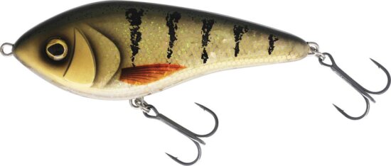 WESTIN Swim Glidebait 10cm 34g Sinking 3D Amber Perch
