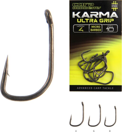 Carp Academy KARMA Ultra Grip 8 10db/cs