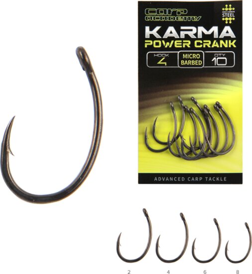 Carp Academy KARMA Power Crank 2 10db/cs