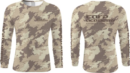 Carp Academy Camou UV Póló XXL