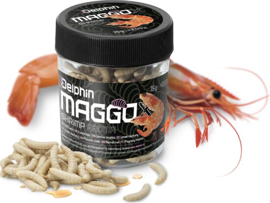 Műcsali Delphin MaggoX Pop Up (Garnéla)