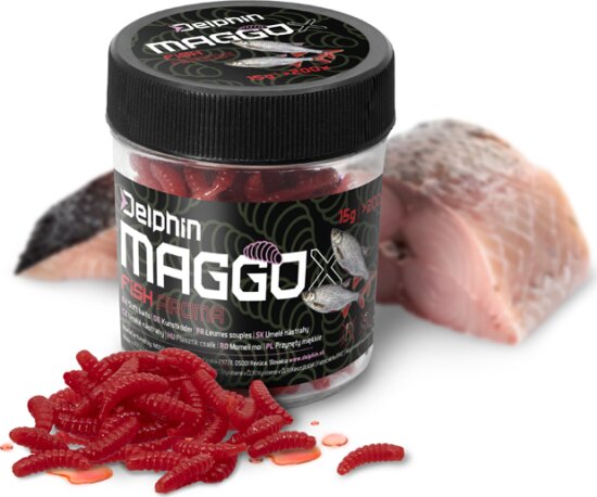 Műcsali Delphin MaggoX Pop Up (Hal)