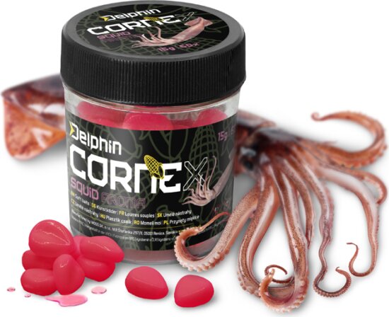 Műcsali Delphin CorneX Pop Up / 60db (Tintahal)