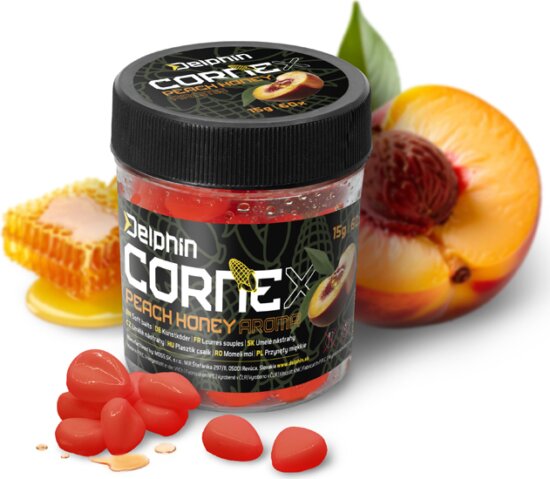 Műcsali Delphin CorneX Pop Up / 60db (Mézes Őszibarack)