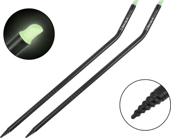 Delphin RangeX BEND távolság kimérő pálcák