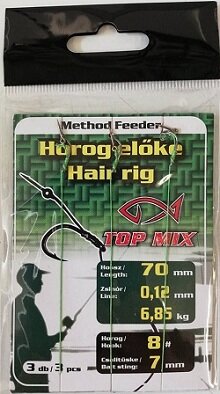 Top Mix Method Feeder előke csalitüskével, 8/7